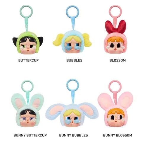 بوب مارت - شخصيات سلسلة كراي بيبي × فتيات القوة ال...