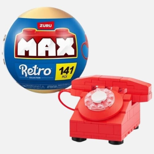 ماكس - زورو بلوكس ريترو سلسلة 1 - لعبة بناء للأطفا...
