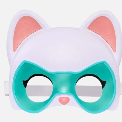 قناع بيتسي سوبر كيتيز بأصوات للأطفال