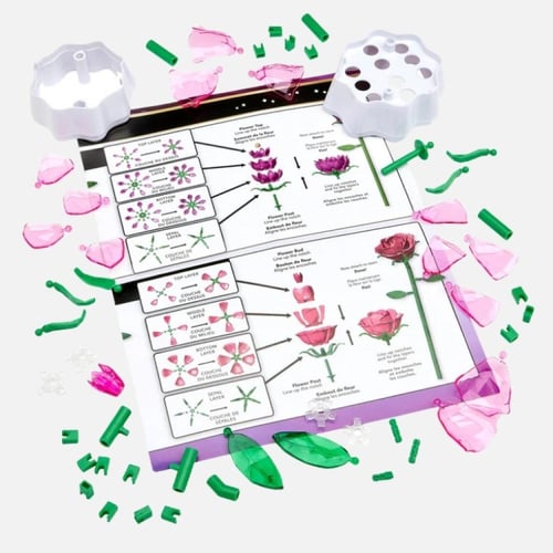 روز آرت - باقة أحجار كريستالية للأطفال – لعبة تركي...