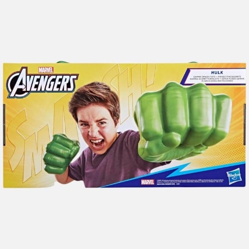 مارفل - قفازات قبضة هالك أفينجرز جاما سماش للأطفال