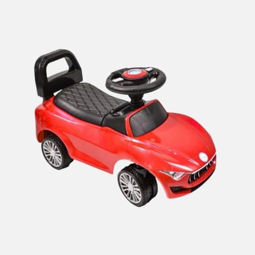 سيارة دفع بموسيقى للأطفال مع أضواء - تباع بالحبه