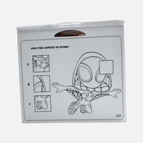 مارفل - كتاب تلوين سبايدي وأنشطته