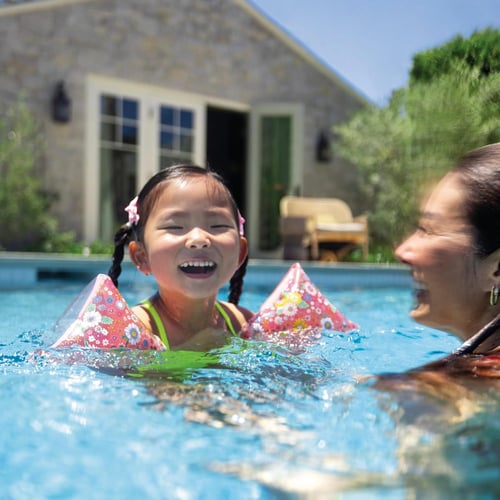 إنتكس - أذرع سباحة قابله للنفخ – بتصميم الأزهار ال...