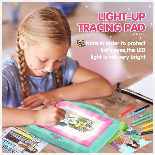 لوحة تتبع مضيئة للأطفال لتنمية الإبداع والرسم