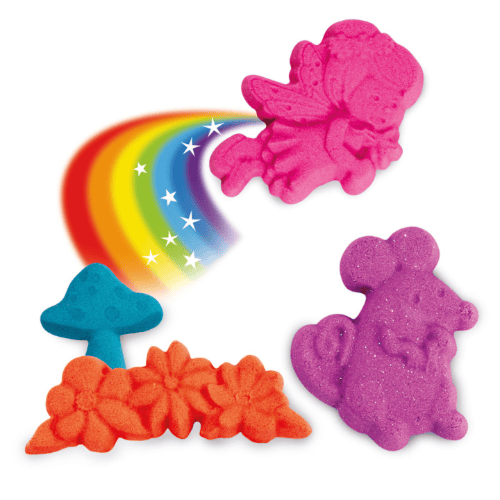 ادو - مجموعة رمل أرض الجنيات الساحرة - 600 جرام