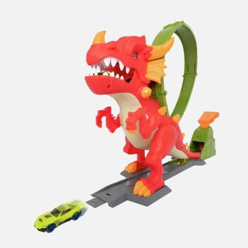 تيمسترز - لعبة كارثة التنين مع سيارة واحدة – مسار...