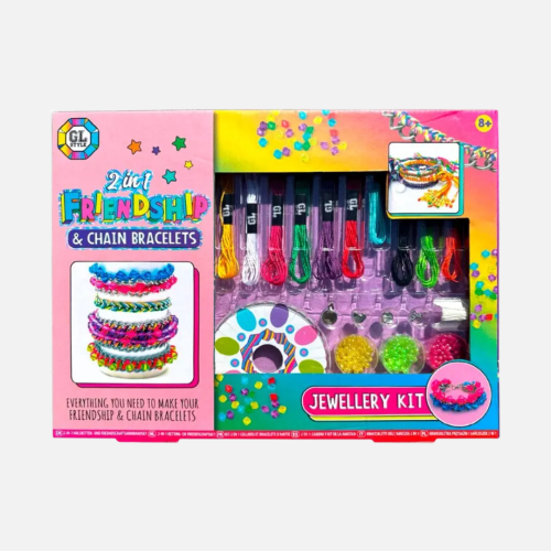 جيل ستايلي - أساور الصداقة والسلسلة 2 في 1