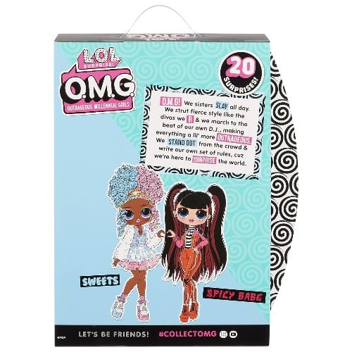 ال او ال سربرايز - او ام جي كور اوبوسيتس