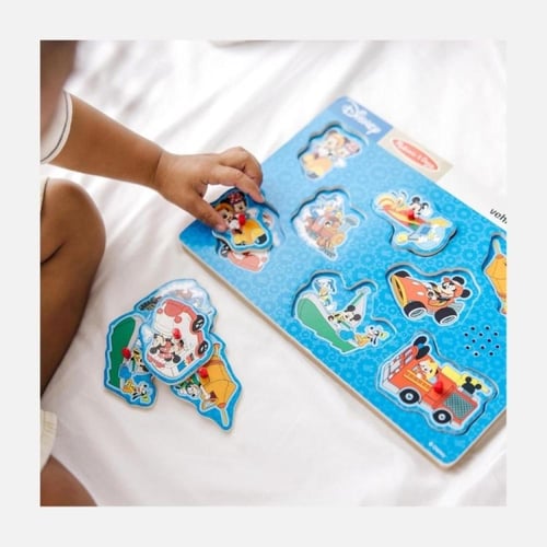 لعبة أحجية صوت ميكي ماوس الخشبية – العاب اطفال تعل...