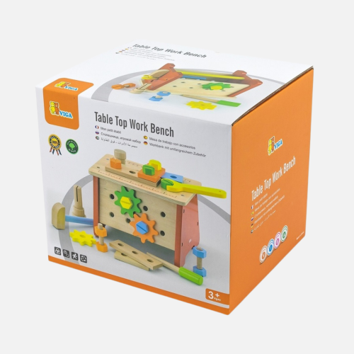 فيجا - طاولة عمل خشبية تعليمية