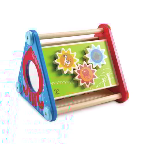 هابي - صندوق أنشطة تيك ألونج - لعبة خشبية