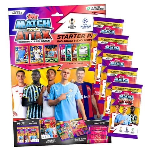 توبس - مجموعة البداية لبطاقات ماتش أتاكس