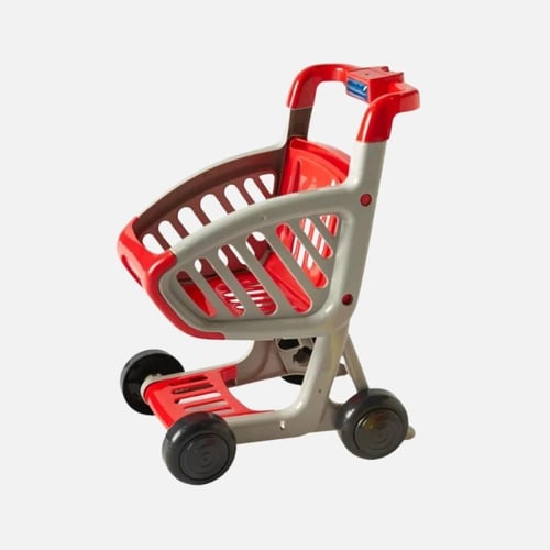 عربة تسوق سوبر ماركت تفاعلية – لعبة أطفال تعليمية...