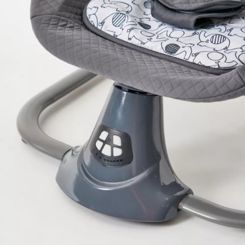 كرسي أرجوحة كهربائية مع موسيقى مدمجة وبلوتوث