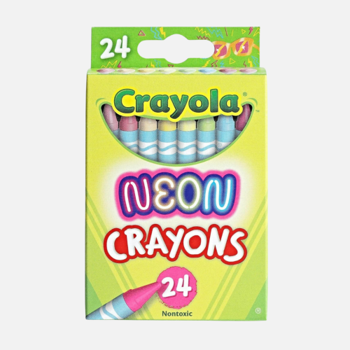 كرايولا - اقلام تلوين الوان نيون