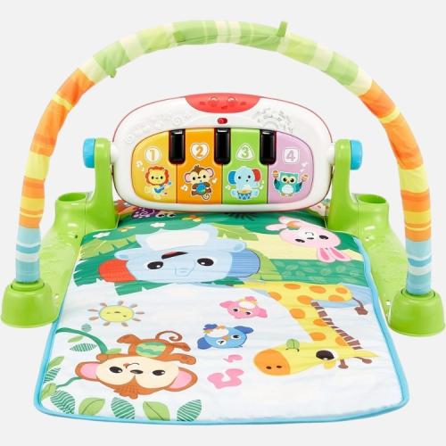 وين فن - سجادة لعب جانغل بالز الموسيقية للأطفال مع...