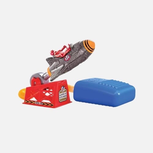 طائرة صاروخية للأطفال – لعبة إطلاق ودعس ممتعة تنمّ...