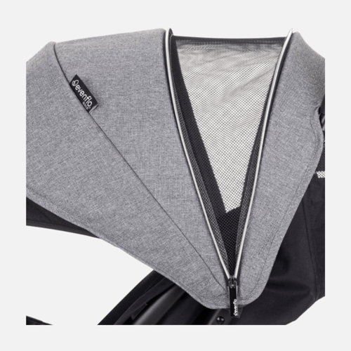 ايفين فلو عربة سفر قابلة للطي ذاتية خفيفة الوزن تن...