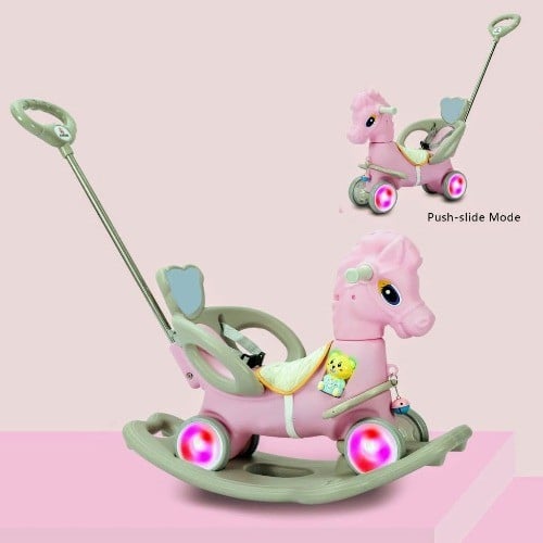 حصان هزاز بعصاء و موسيقى - متنوع