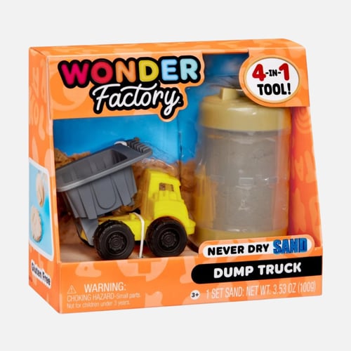 وندر فاكتوري - شاحنات بناء رمل لا تجف (تباع بلحبة...