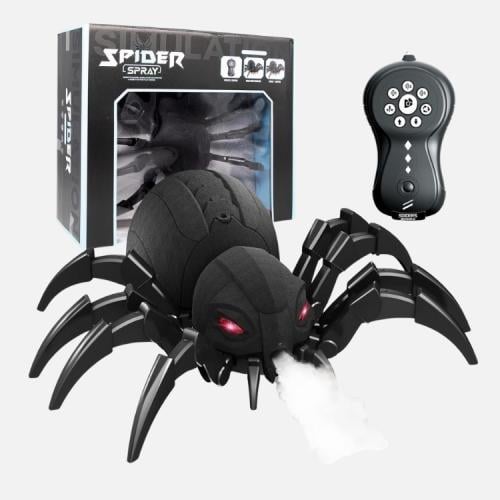 لعبة عنكبوت روبوت بالرذاذ والريموت مع مؤثرات LED ل...