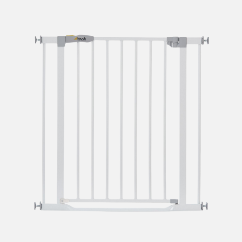 بوابة أمان هاوك للأطفال - بيضاء مقاومة للتعثر