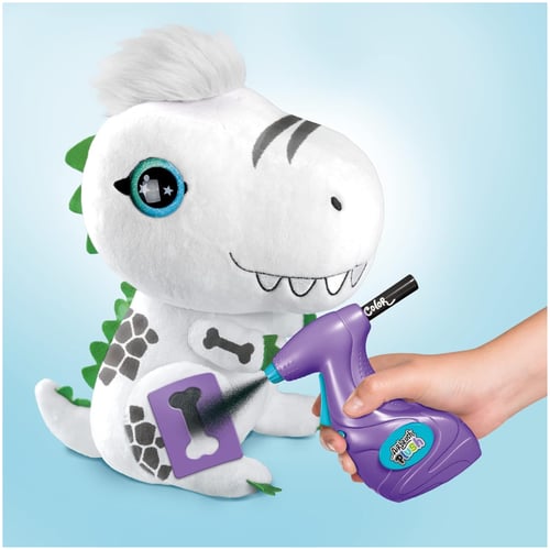 كانال تويز - لعبة بخاخ تلوين - للدمى وديناصور