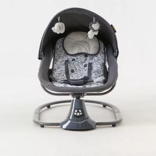 كرسي أرجوحة كهربائية مع موسيقى مدمجة وبلوتوث