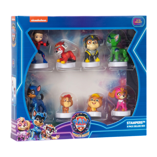 باو باترول - أغطية أقلام رصاص (علبة فاخرة مكونة من...