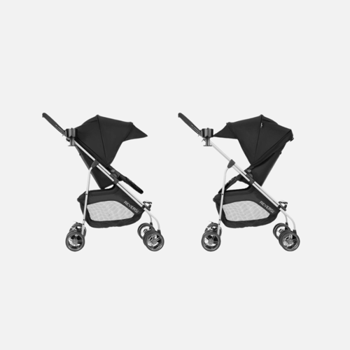 عربة أطفال خفيفة الوزن وقابلة للعكس