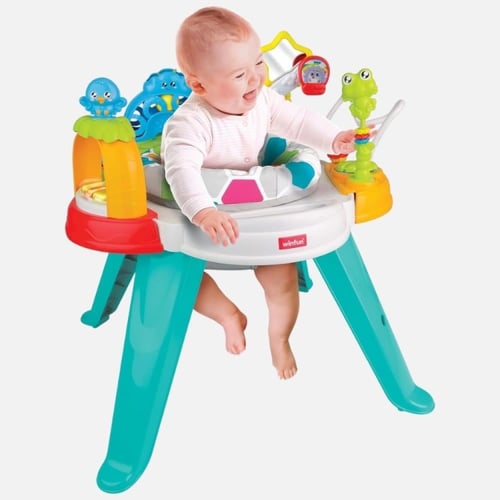 وين فن - مركز نشاط للأطفال بيبي موف مع ألحان وأضوا...