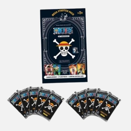 مجموعة بطاقات ون بيس بانيني – إصدار الذكرى 25 للأط...