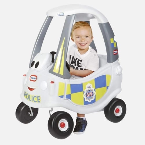 ليتل تايكس - لعبة سيارة للاطفال شرطة كوزي كوبيه