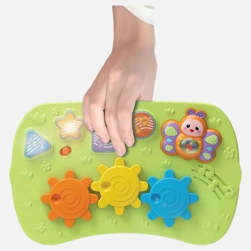 وين فن - مقعد ألعاب وطعام للأطفال 3 في 1 – كرسي مر...