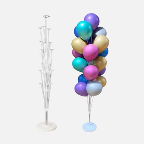 ستاند بالون شجرة بارتفاع 160 سم لـ19 بالون