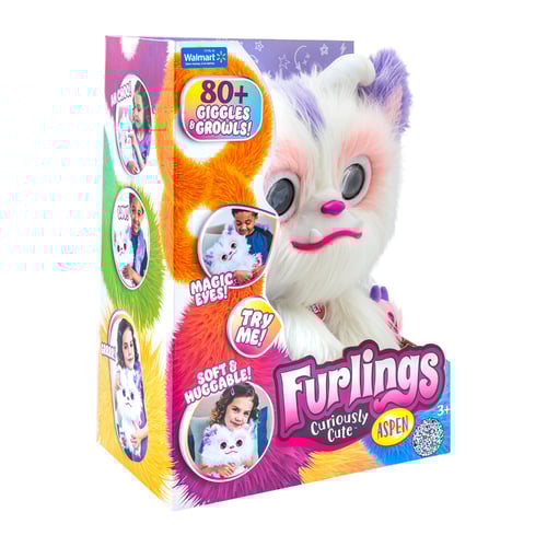 فنريس - لعبة دمية الجرو اسبن - أكثر من 80 رد فعل