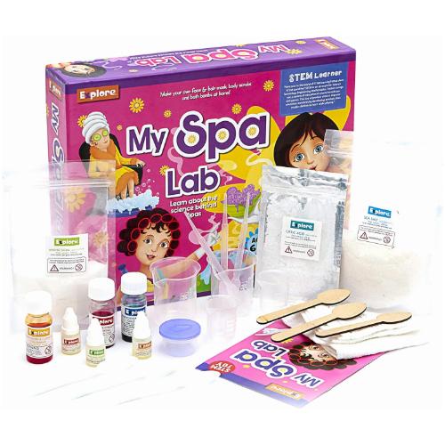 اكسبلور - مختبر سبا الخاص لصناعة المنتجات