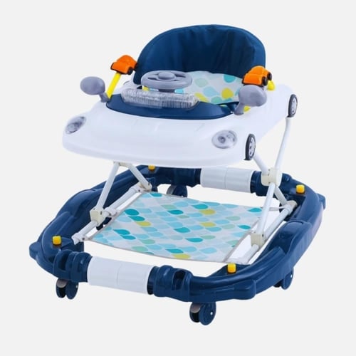 مشاية أطفال هزازة مريحة وآمنة مع وسادة قدم