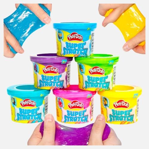 بلاي دو - معجون سوبر ستريتش للأطفال - تباع بلحبة ب...