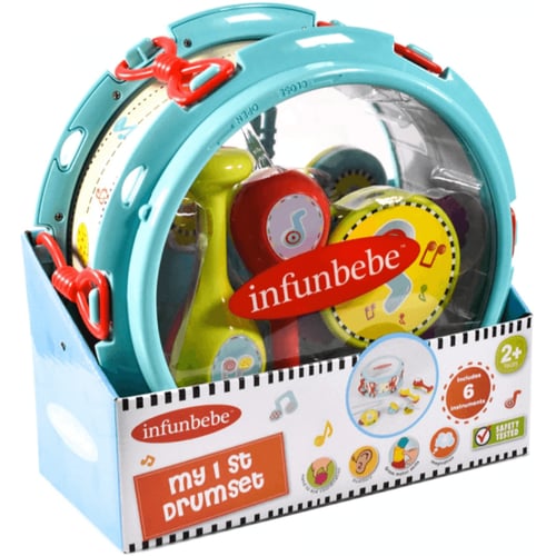 هابي كيبي - مجموعة الطبول الجديدة - مهارات حركية