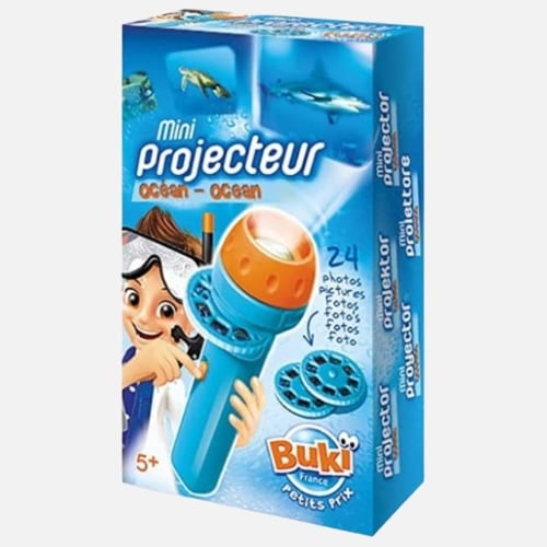 بوكي - جهاز عرض صغير أوشن للأطفال – مغامرات بحرية...