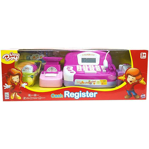 نيو بوي - ماكينة تسجيل النقود (أرجواني)