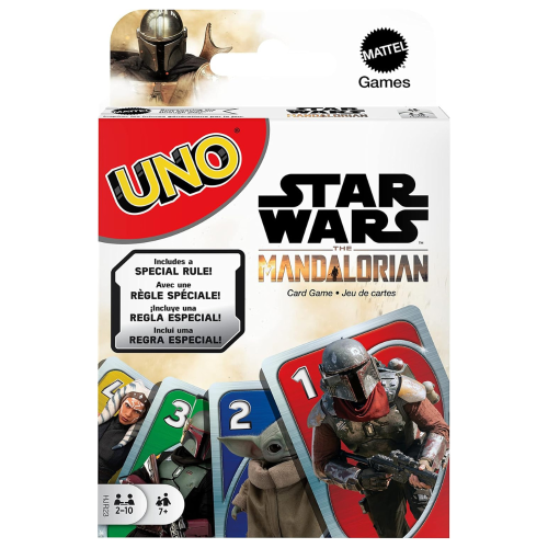 أونو - لعبة البطاقات ستار وورز - لعبة جماعية