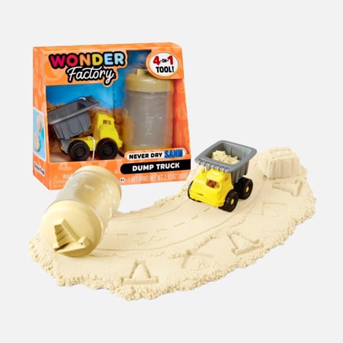 وندر فاكتوري - شاحنات بناء رمل لا تجف (تباع بلحبة...