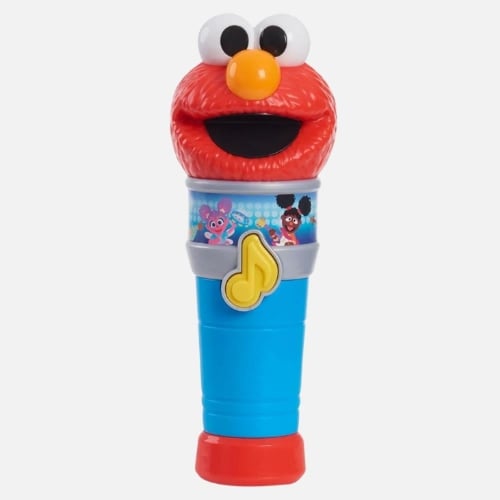 لعبة ميكروفون إلمو للأطفال – لعبة موسيقية تعليمية...