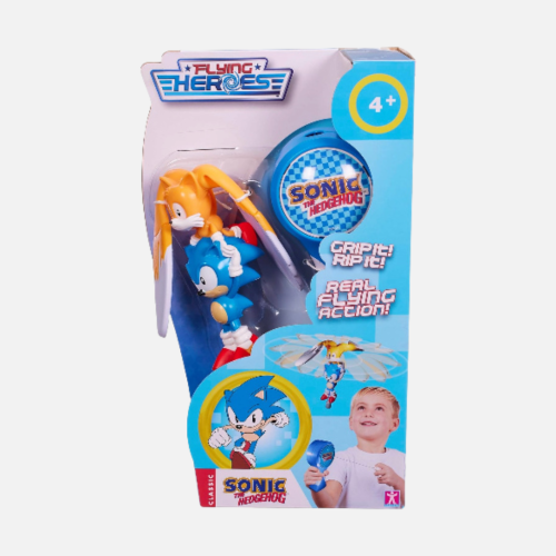 فلاينج هيروز - الأبطال الطائرون سونيك والذيول
