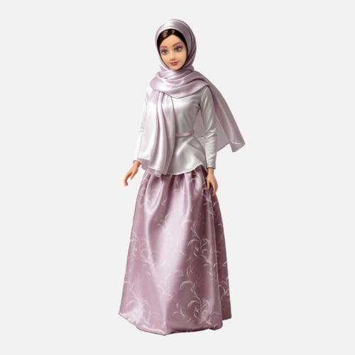 فلة - دمية مع عربة التسوق