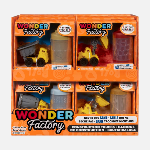 وندر فاكتوري - شاحنات بناء رمل لا تجف (تباع بلحبة...