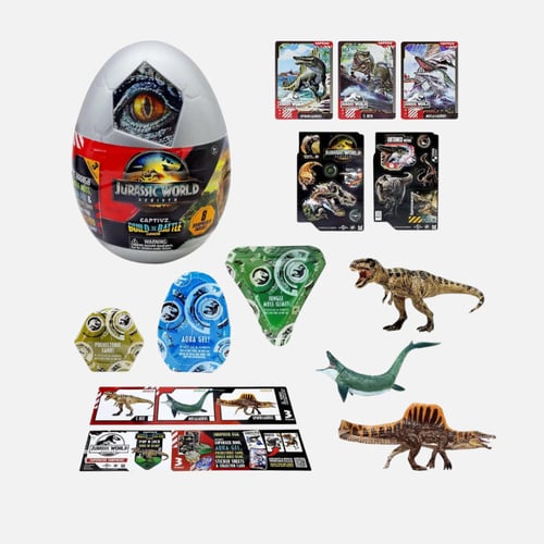جوراسيك وورلد - بيضة مفاجأة كابتيفز